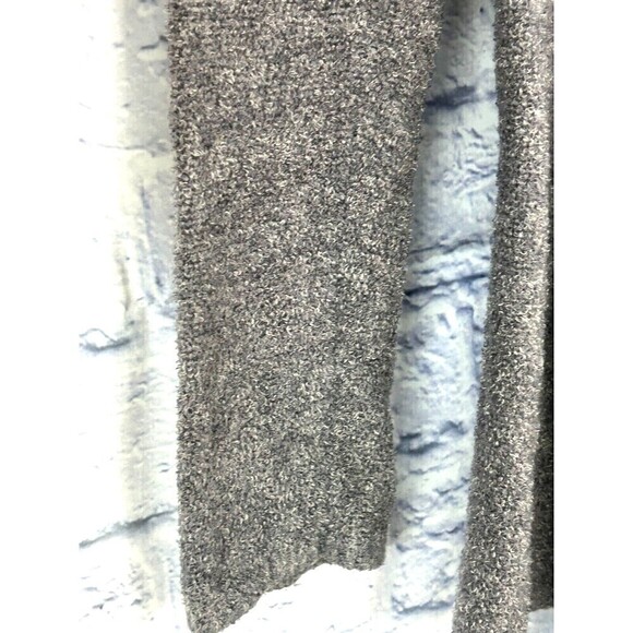 Barefoot Dream Cardigan Women Sz 12 14 Gray CozyChic Lite Island Wrap Open Front - Picture 8 of 11